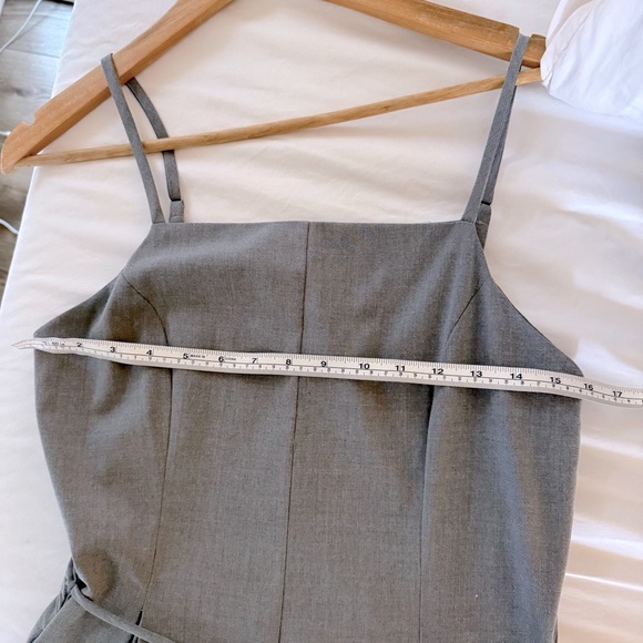 Monteau Gray Women's Jumpsuit size medium - Picture 3 of 4